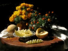 Melons and chernobrivtsy / ************************