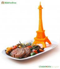 The taste of different countries. France. / ***