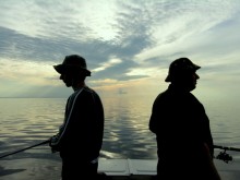 contemplative fishing) / ***