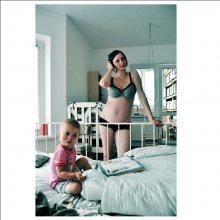 double portrait in the interval \\ \'career bedrooms / ***