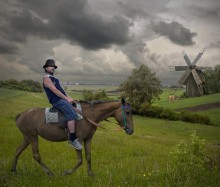Almost Don Quixote / ***