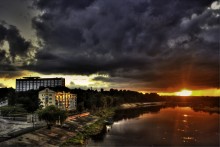 The city of Pripyat / ***