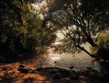 In a quiet backwater / ****************