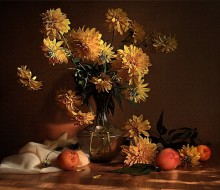 Goldene Kugeln / *****