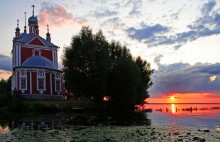 Kirche der vierzig Märtyrer. Pereslavl. / ***