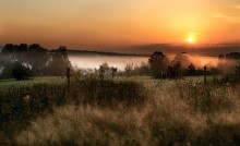 misty river ... a new day in August / ***