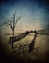 Lovers and tree / ***