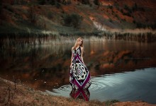  / photo: Boris Bushmin
model: Dariya Agamirova