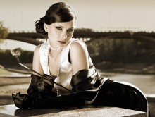 A little retro. / ***