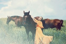 horses' party / ***