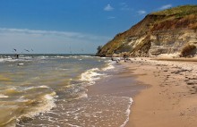 Beach affectionate, Azov / ***