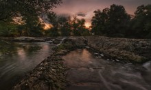 The river rapids / ***