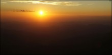 Sunset in the mountains / ***