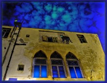 At night in Jaffa / *************