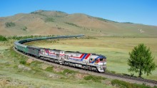 Locomotive 2 Zagha \u200b\u200b/ made in Mongolia / / ***