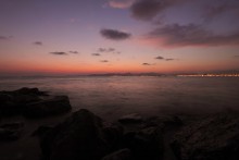 City lights warm / Palma de Mallorca