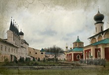 Kathedrale der Himmelfahrt der Jungfrau Maria von Tichwin / http://www.youtube.com/watch?v=G7z4pi2FIZI&amp;feature=related