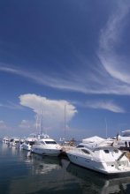 Yacht Club in Odessa. / ***
