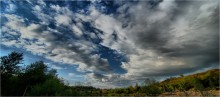 Under the sky of August ... / ***
