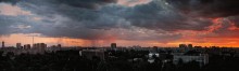 Abend über die Stadt / ***