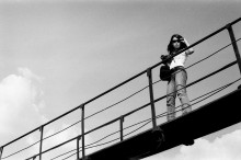 Natalie / Ilford
ISO 125/22