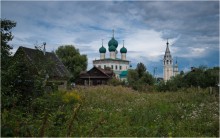 Holy Resurrection Cathedral in Tutaev / ***