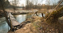 ... Über die Brücke ... / ***