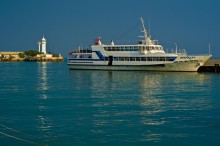in port / ***