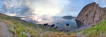 morning on the shore / ***