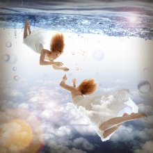 Water and sky / ------