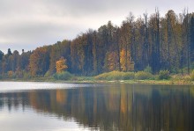 Long Pond im Nebel ... (bei Moskau) / http://www.youtube.com/watch?v=h_-L6bMiJQY