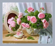 Roses with zerealom / ***