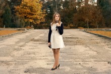 The onset of autumn / ***