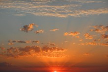 Sunset / -----------
