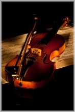 "And the violin answered yes, but the heart of the violin was in pain." / ***
