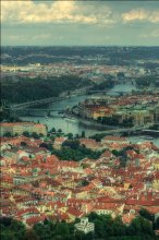 On the Vltava River / Česká republika, Praha