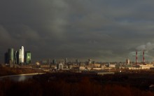 Ray of Light, which will be Moscow .... / ***