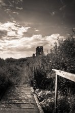 The road to the castle / ***
