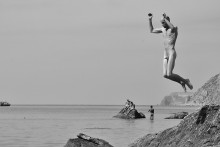 wild beaches of the Crimea / ***