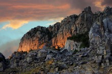 rock - glow / ***