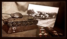 Tank aus Plastilin / ******