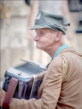 on the street * / ***