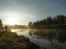 Sonntagmorgen um Muhle / ---------