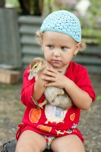 Girl with duck / *********