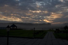 Ob Sonnenaufgang, Sonnenuntergang ... es ist / ***