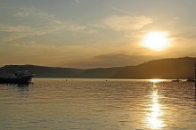 Sunset on Lake Baikal / ***