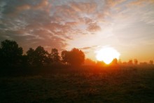 Die Sonne ging auf / ______________*