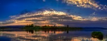 Evening on the shore / ***