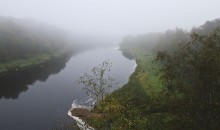 Nebel auf dem Lovat. / ***