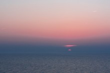 Baltic sunset / ................